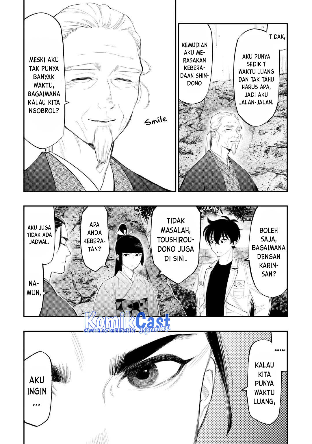 The New Gate Chapter 110 Halaman 9