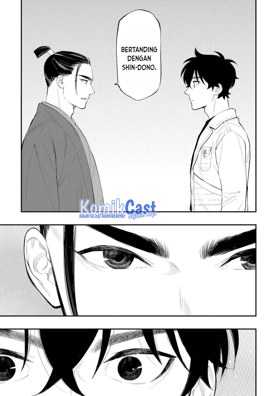 The New Gate Chapter 110 Halaman 10