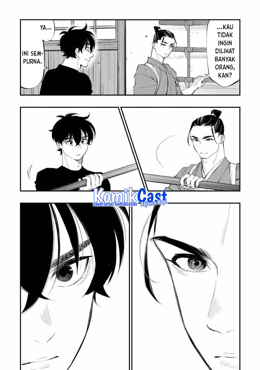 The New Gate Chapter 111 Halaman 3