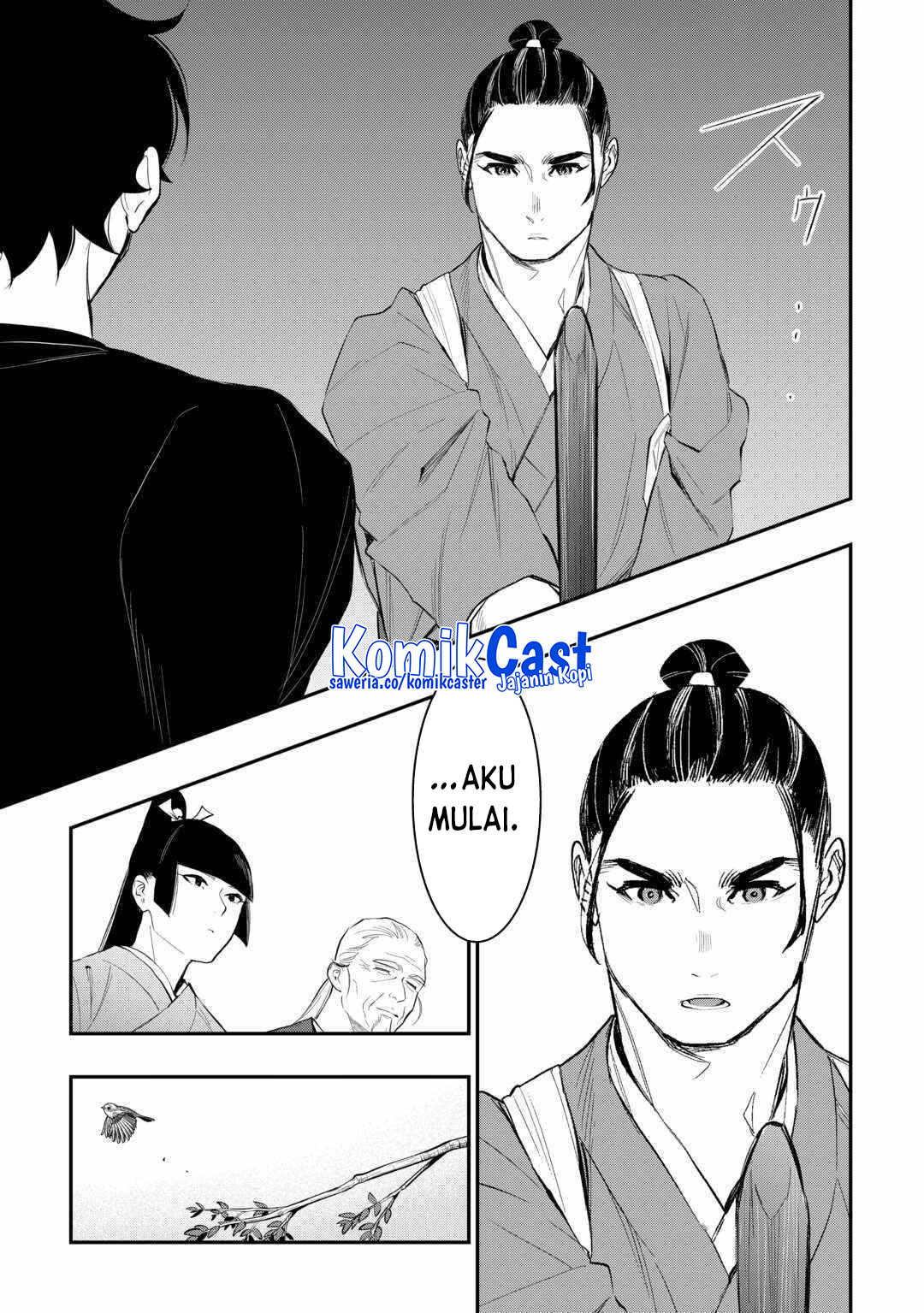 The New Gate Chapter 111 Halaman 4