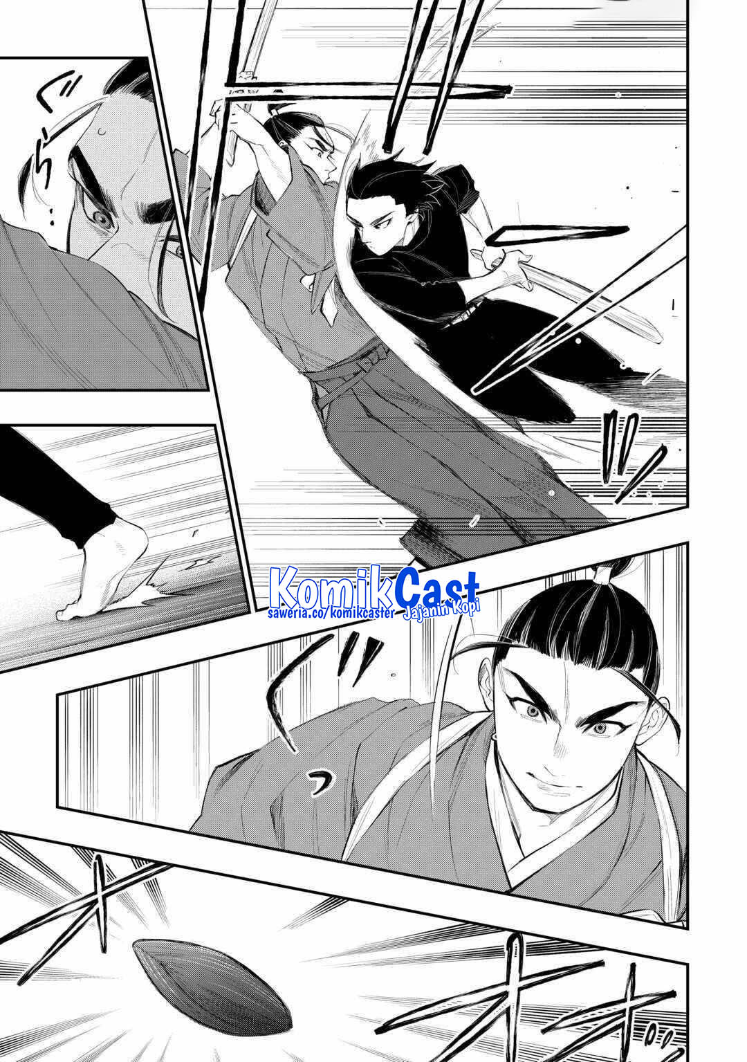 The New Gate Chapter 111 Halaman 8