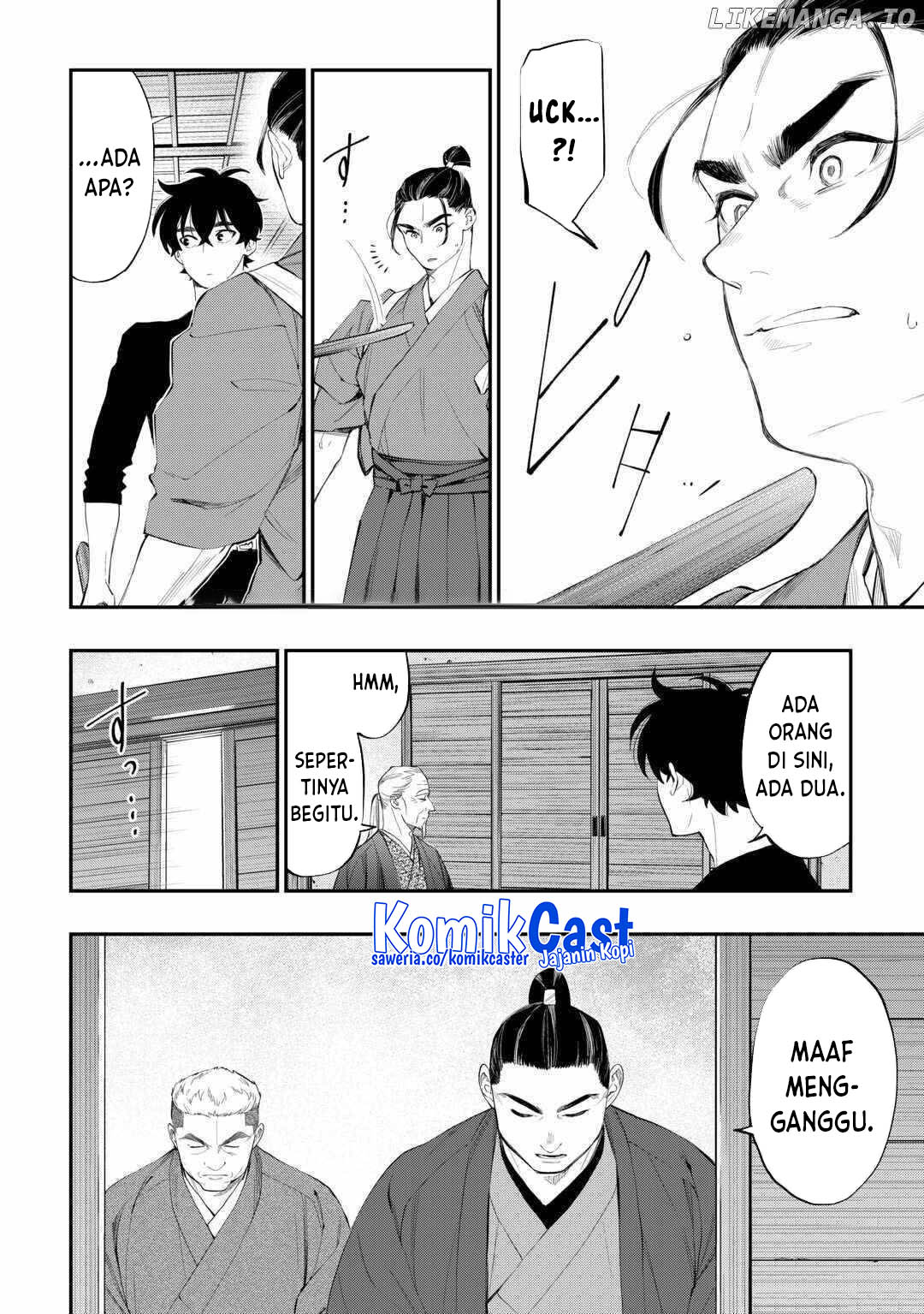 The New Gate Chapter 111 Halaman 9