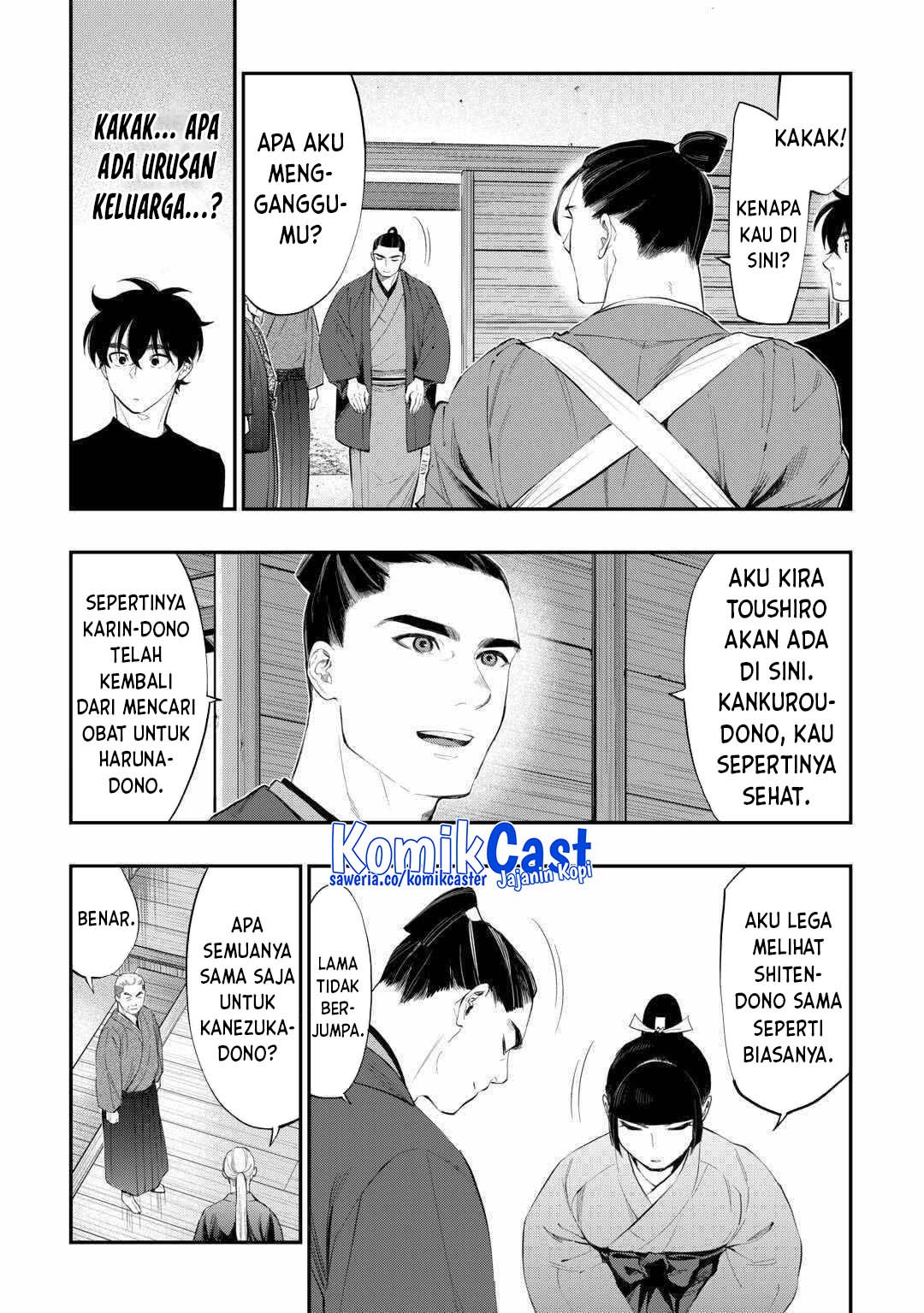 The New Gate Chapter 111 Halaman 10