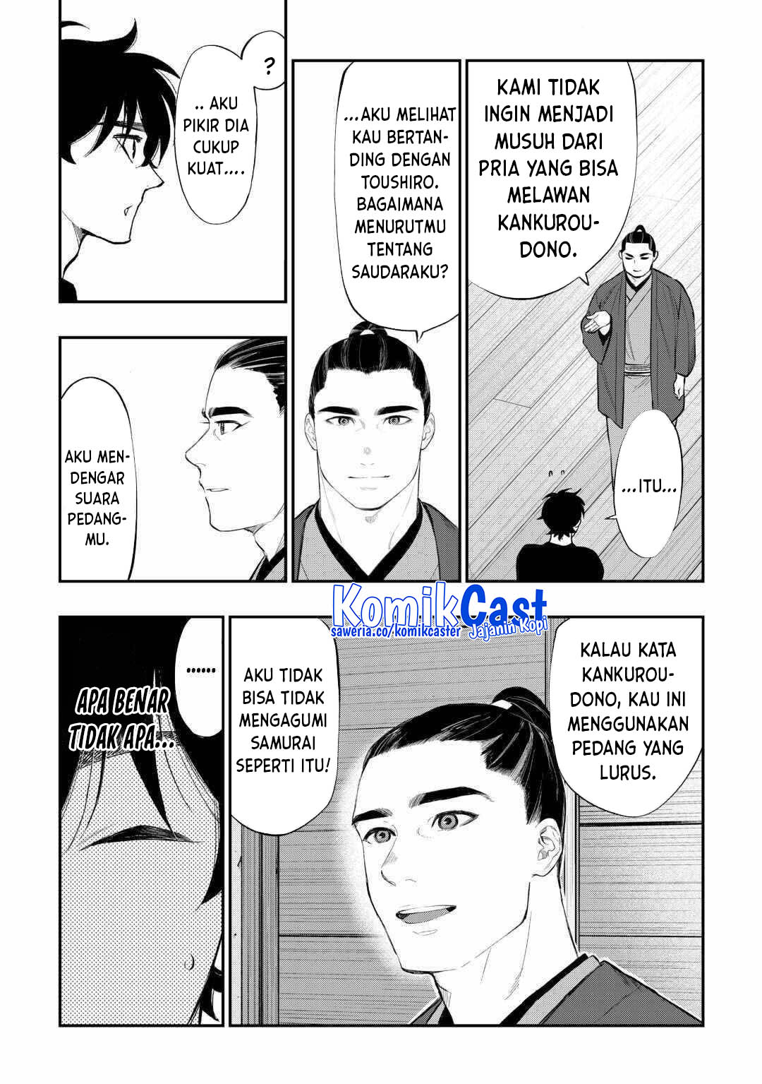 The New Gate Chapter 111 Halaman 15
