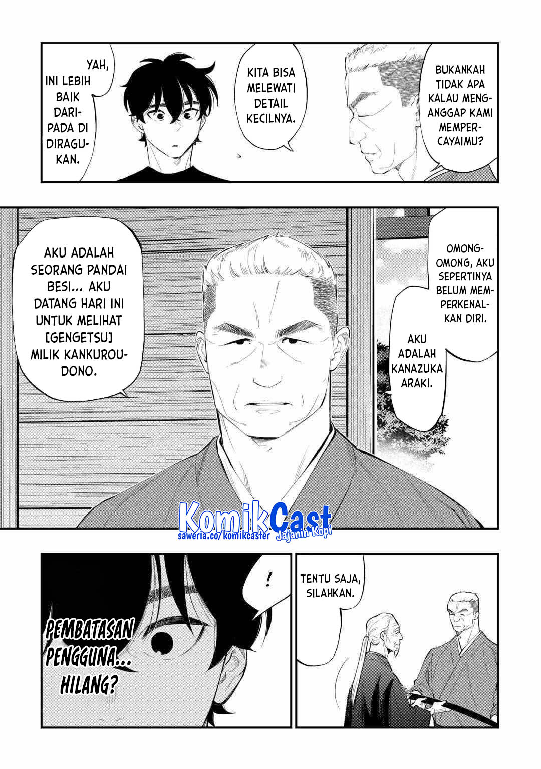 The New Gate Chapter 111 Halaman 16