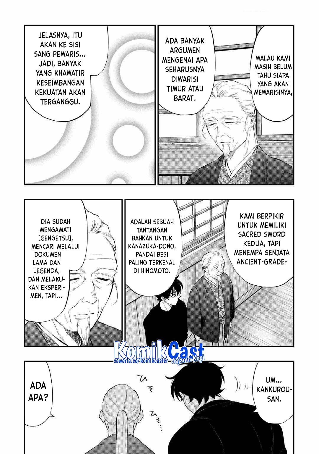 The New Gate Chapter 111 Halaman 18