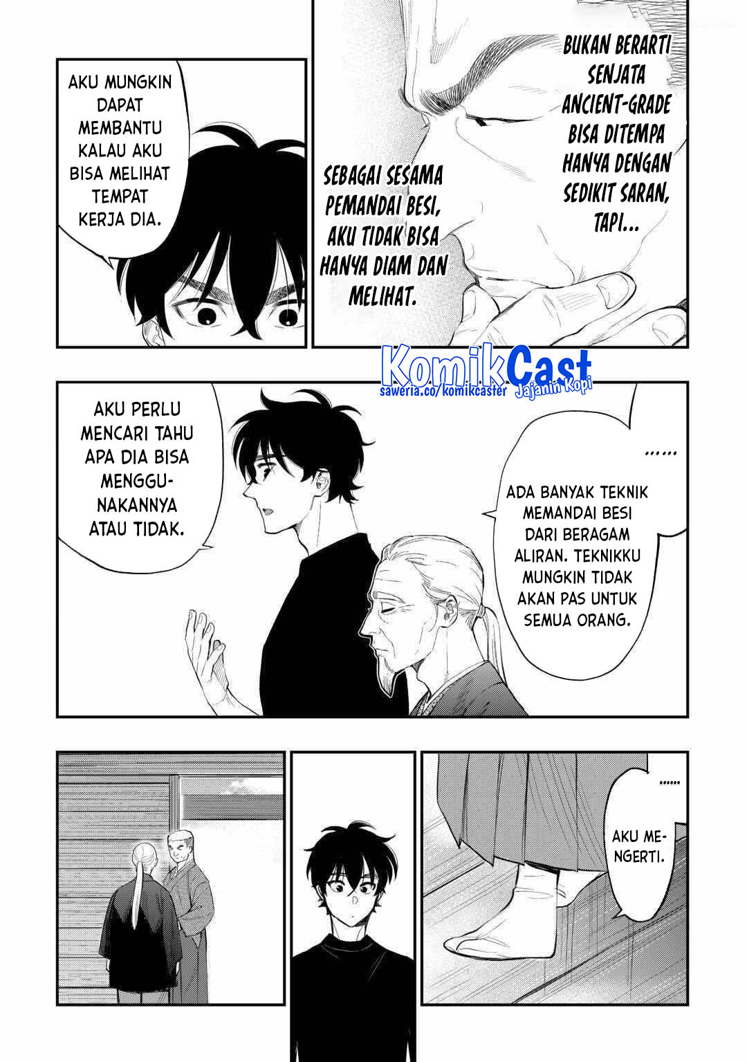 The New Gate Chapter 111 Halaman 20