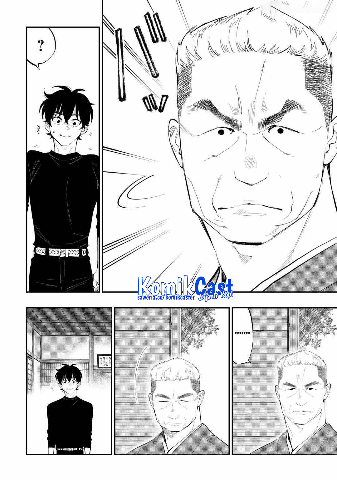 The New Gate Chapter 111 Halaman 21