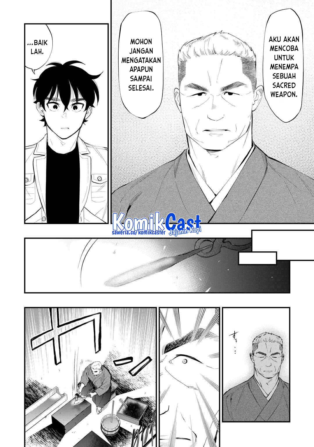 The New Gate Chapter 112 Halaman 3
