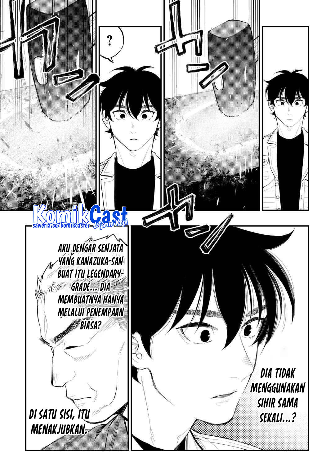 The New Gate Chapter 112 Halaman 4