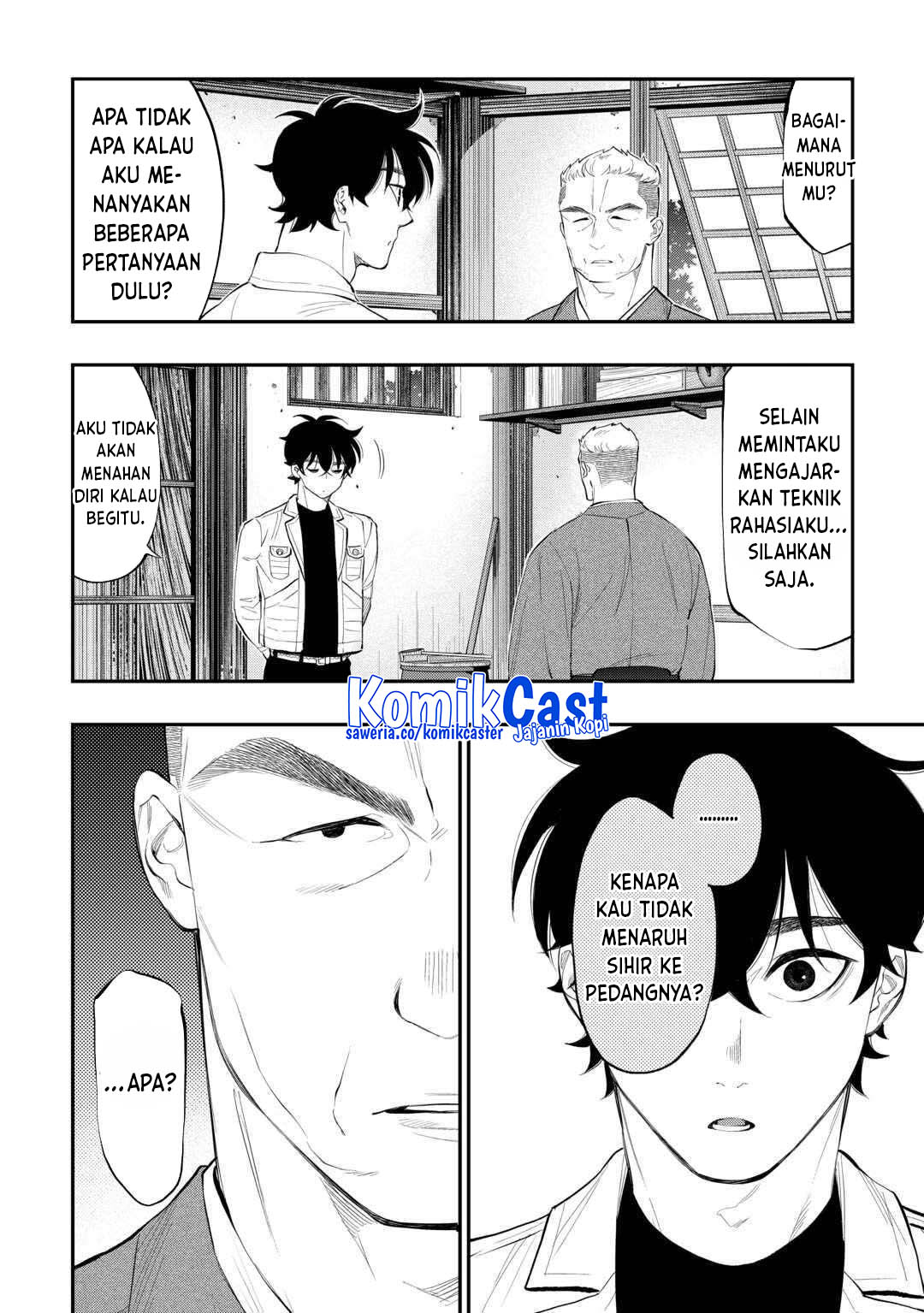 The New Gate Chapter 112 Halaman 7