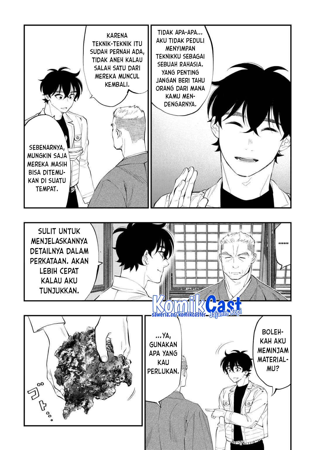 The New Gate Chapter 112 Halaman 10