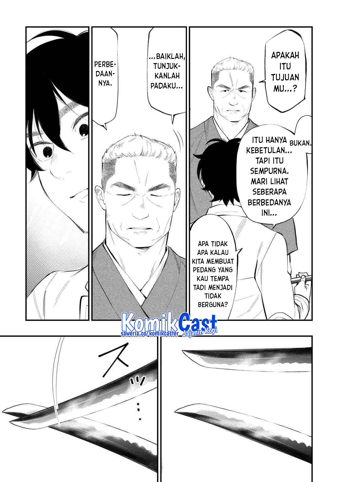 The New Gate Chapter 112 Halaman 14