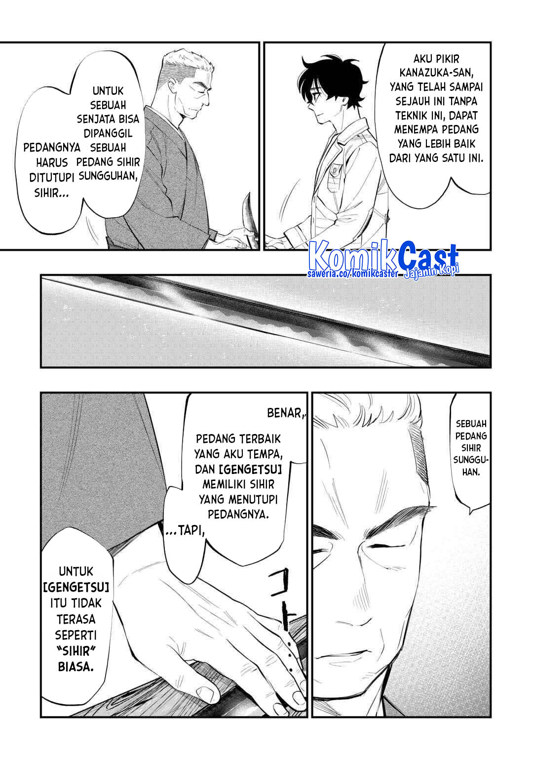 The New Gate Chapter 112 Halaman 16