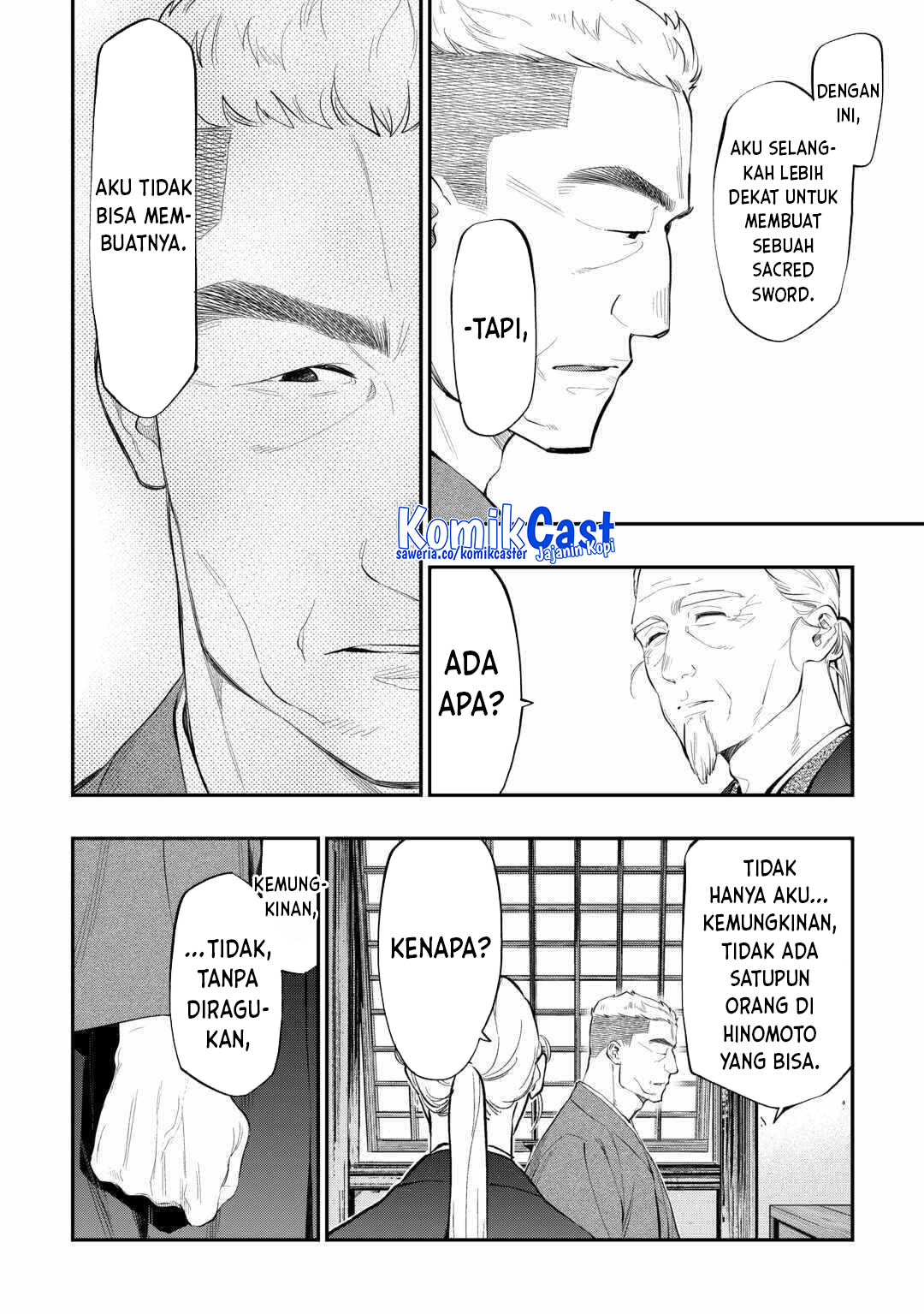 The New Gate Chapter 113 Halaman 3