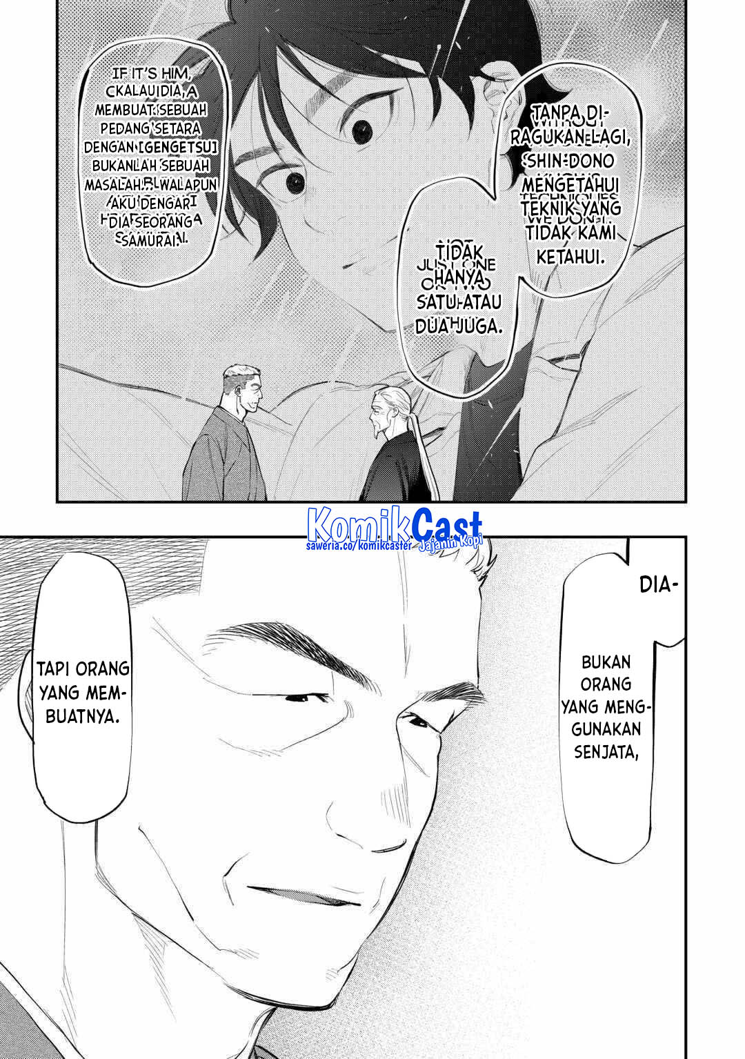 The New Gate Chapter 113 Halaman 4