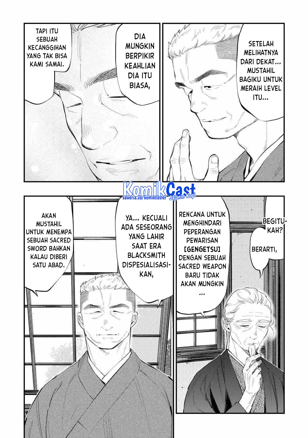 The New Gate Chapter 113 Halaman 5