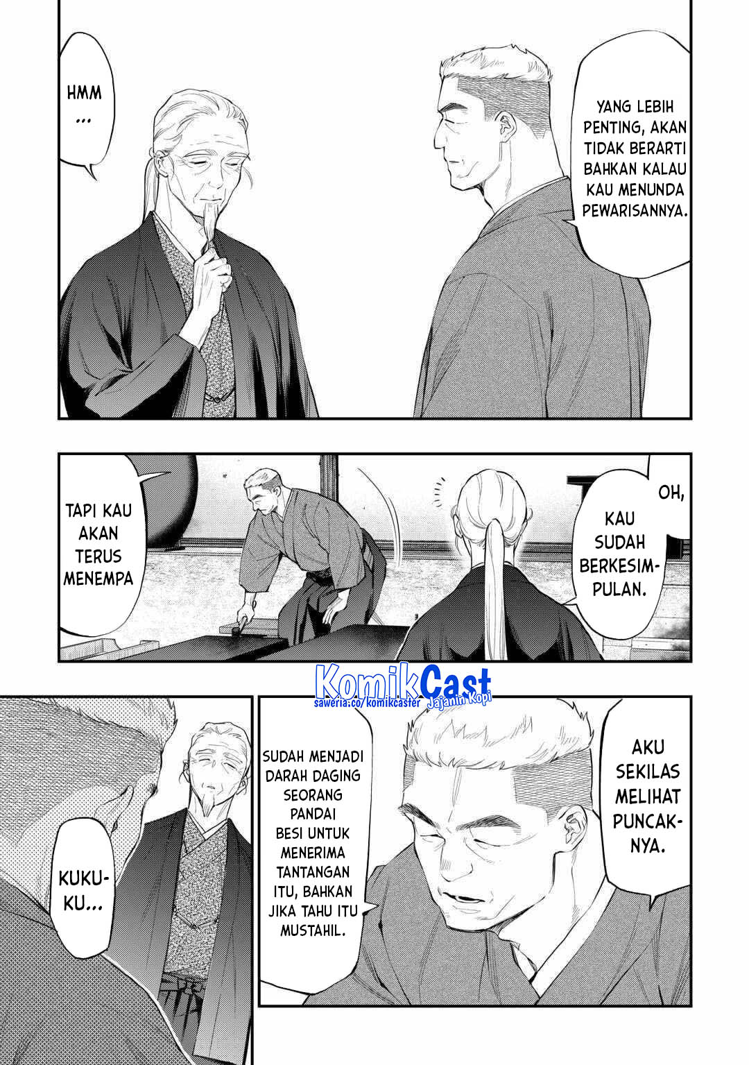 The New Gate Chapter 113 Halaman 6