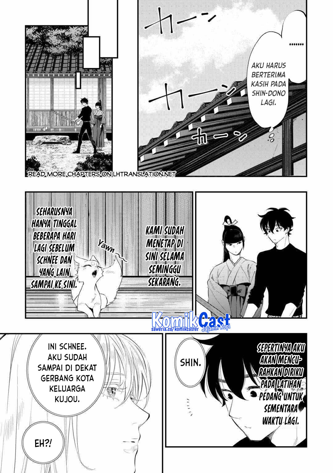 The New Gate Chapter 113 Halaman 8
