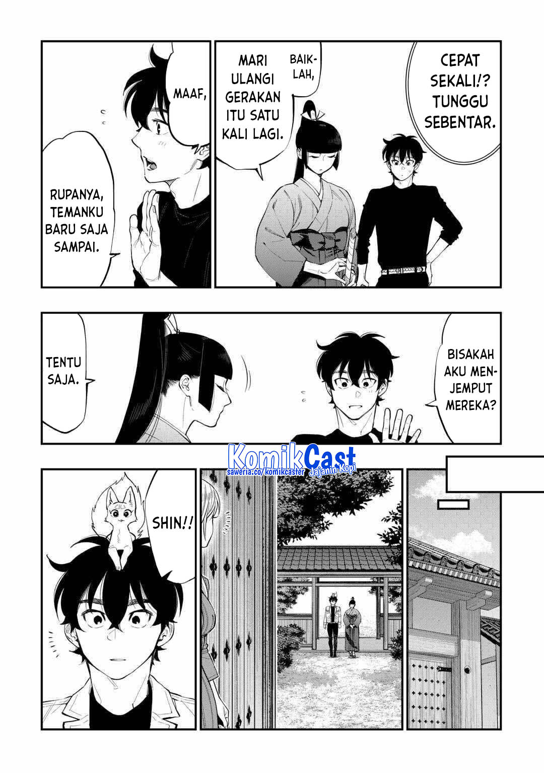 The New Gate Chapter 113 Halaman 9