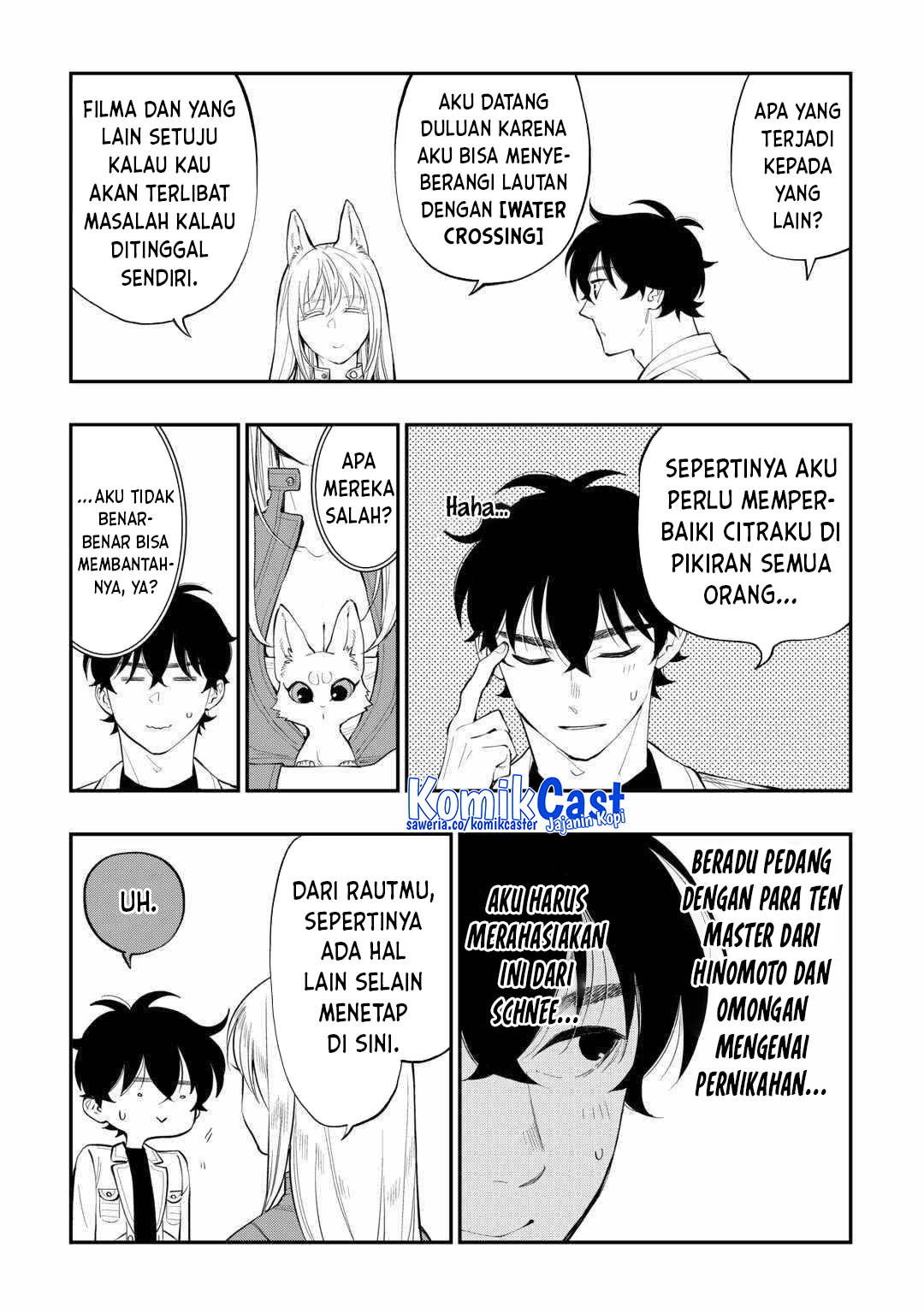 The New Gate Chapter 113 Halaman 12