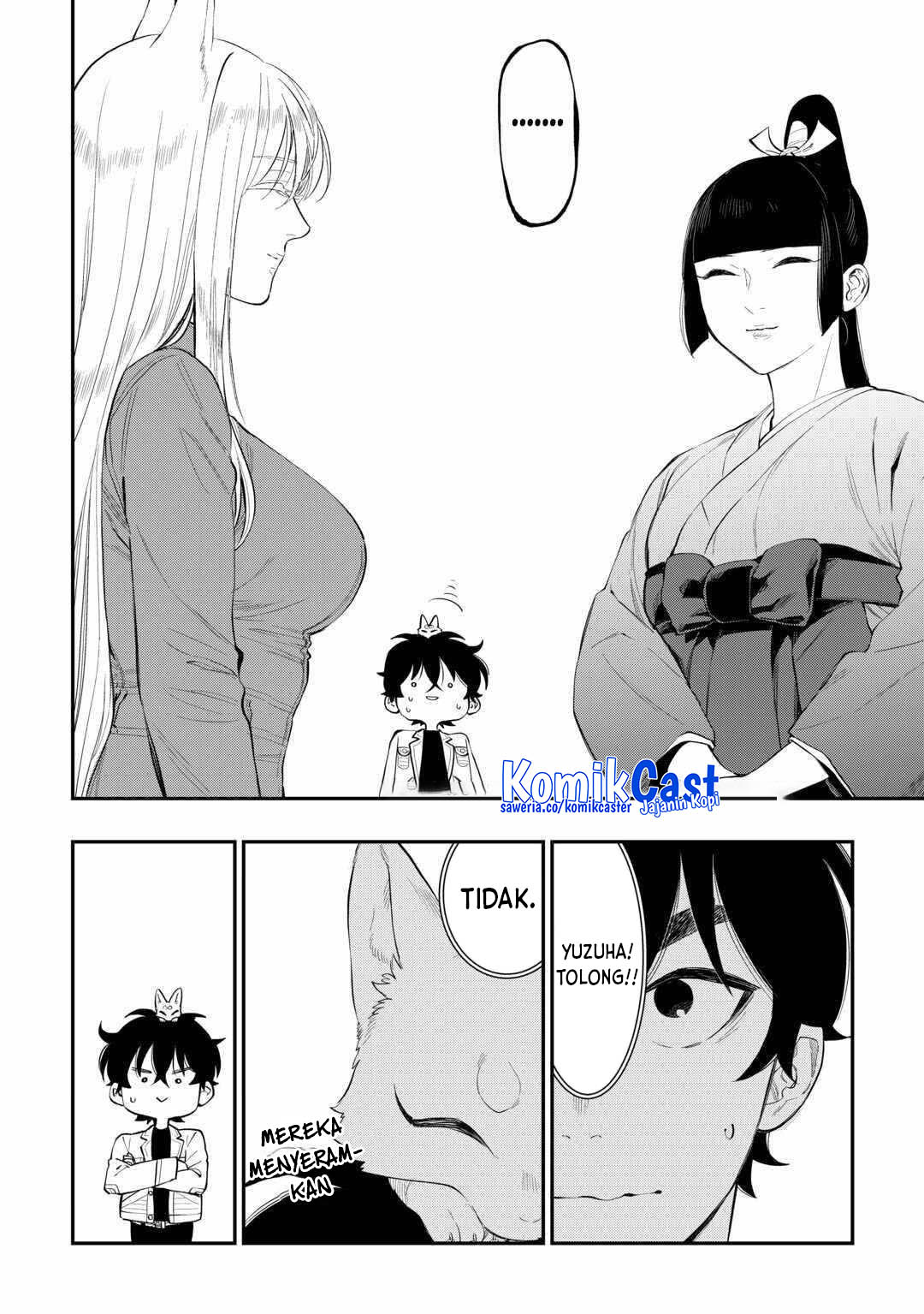 The New Gate Chapter 113 Halaman 15