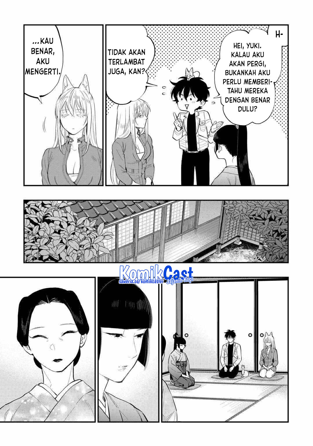 The New Gate Chapter 113 Halaman 16