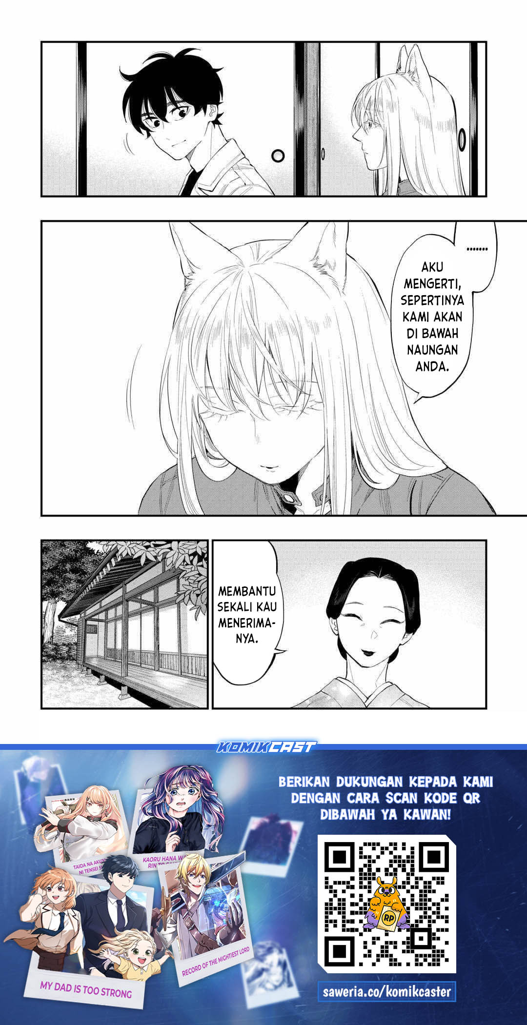 The New Gate Chapter 113 Halaman 19
