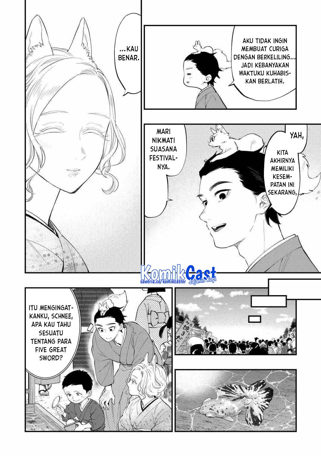 The New Gate Chapter 114 Halaman 7