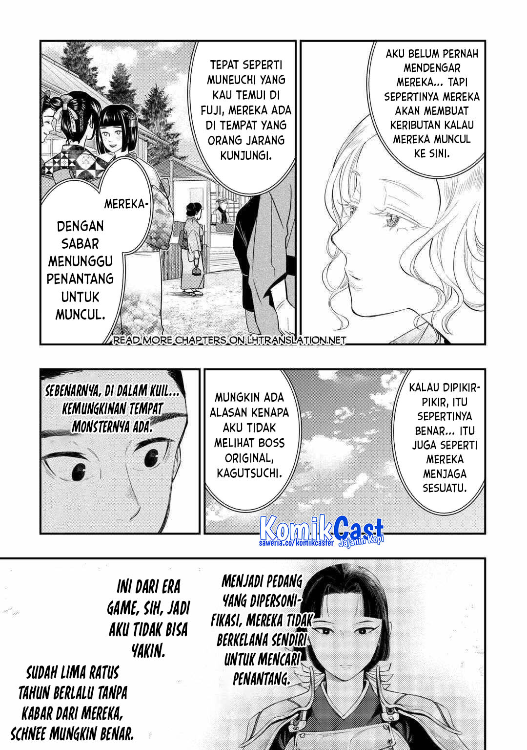 The New Gate Chapter 114 Halaman 8
