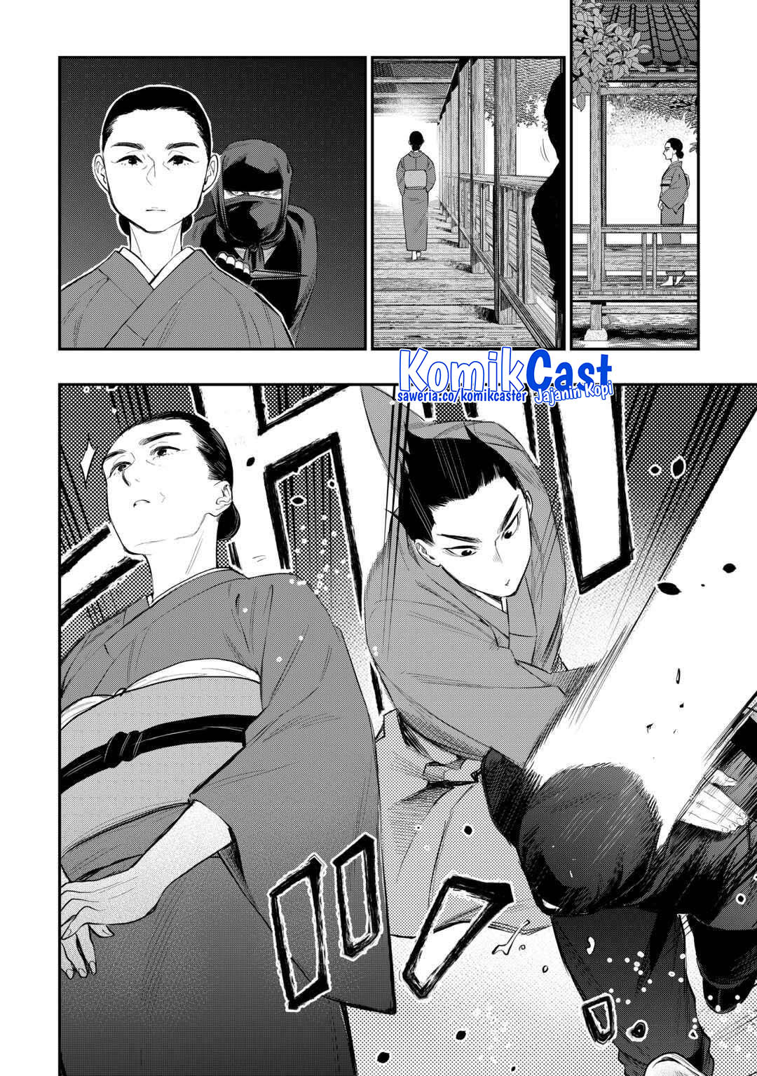 The New Gate Chapter 115 Halaman 5