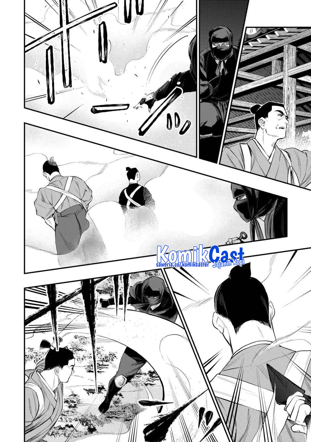 The New Gate Chapter 115 Halaman 7