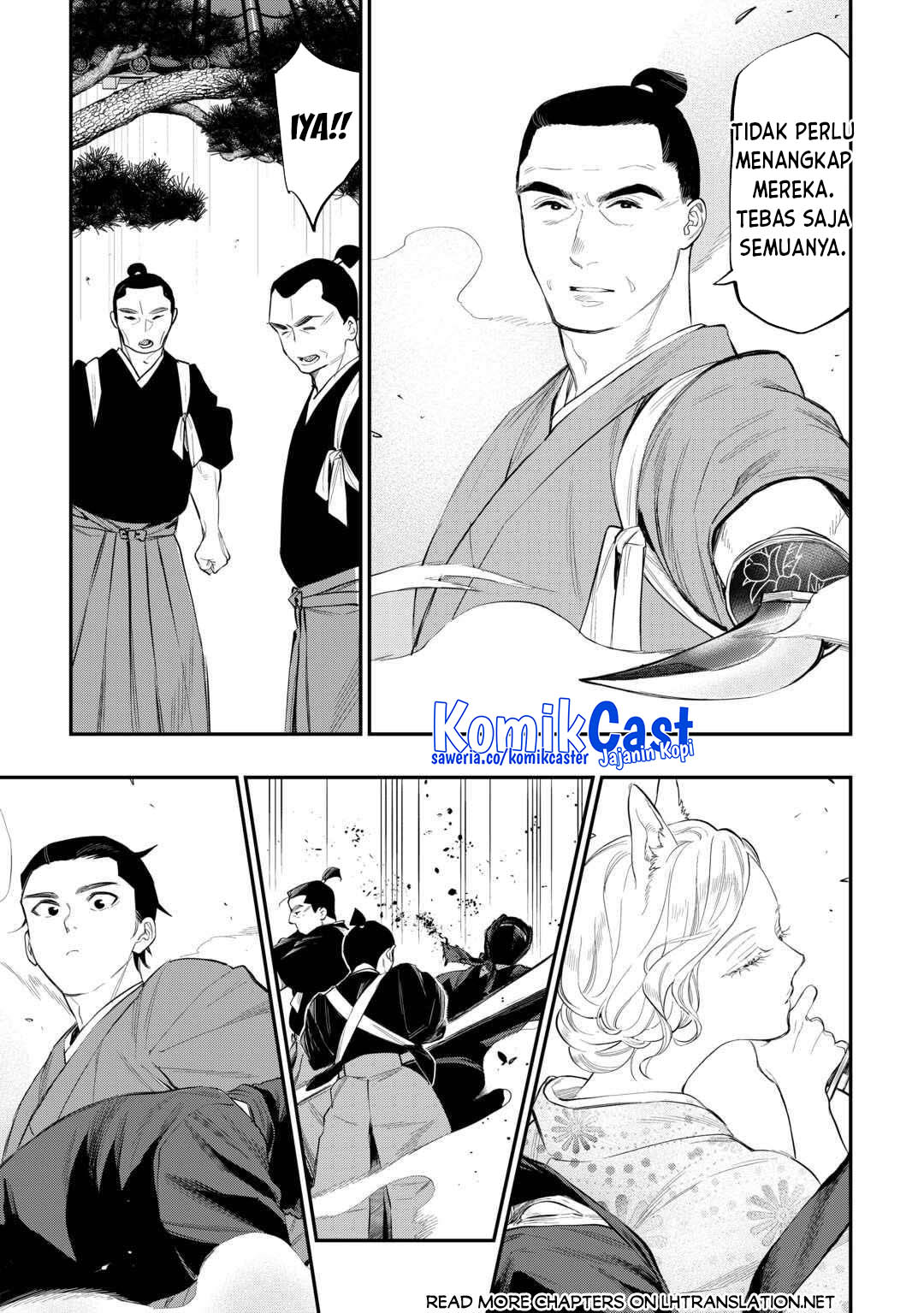 The New Gate Chapter 115 Halaman 8