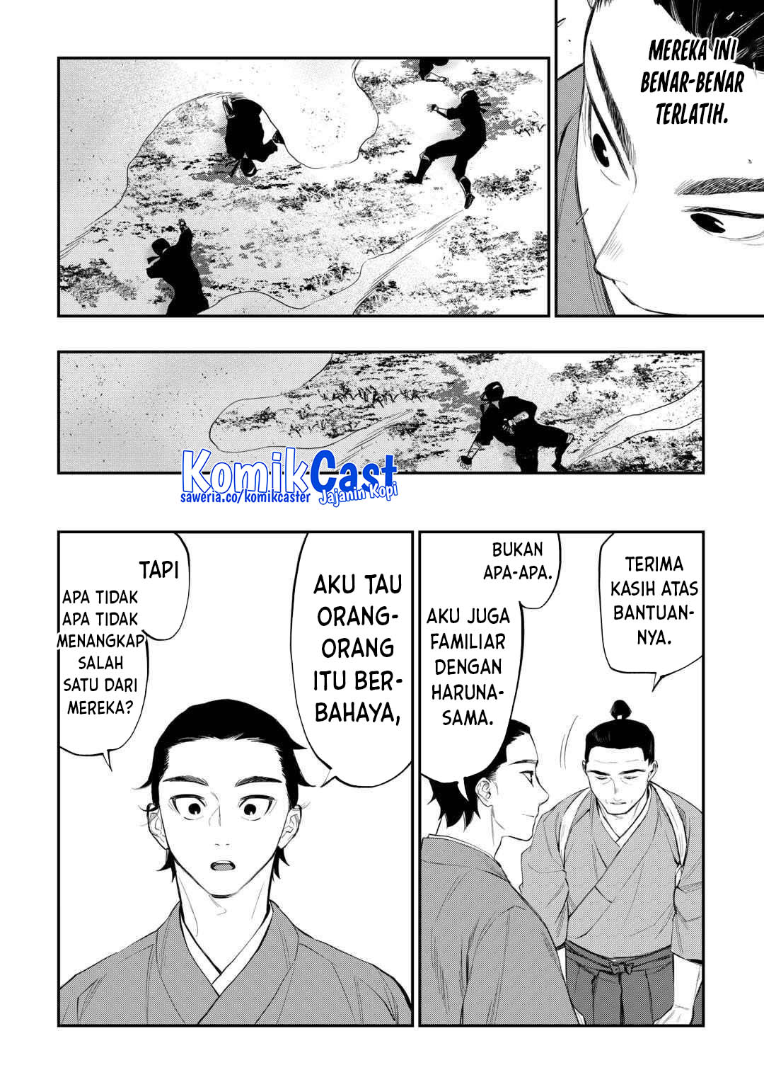 The New Gate Chapter 115 Halaman 9
