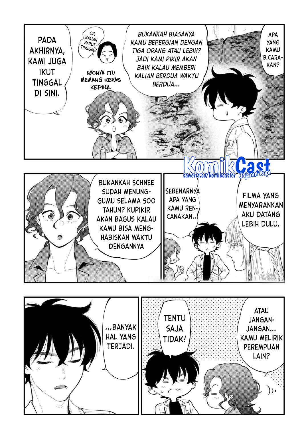 The New Gate Chapter 115 Halaman 15