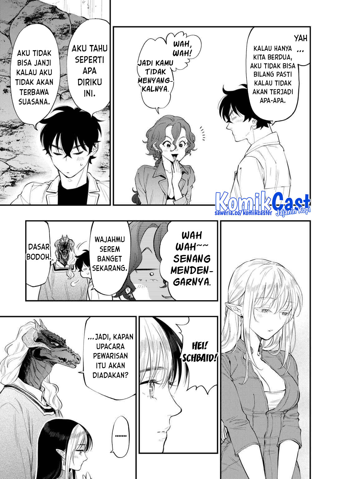 The New Gate Chapter 115 Halaman 16