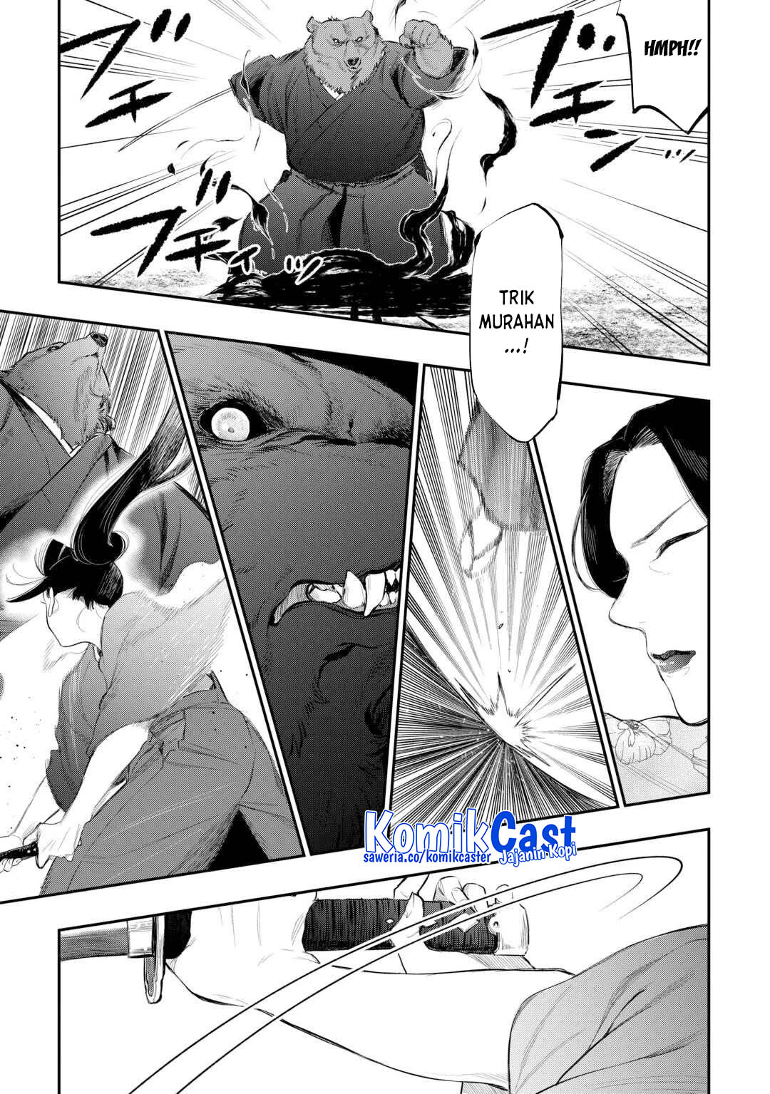 The New Gate Chapter 117 Halaman 14