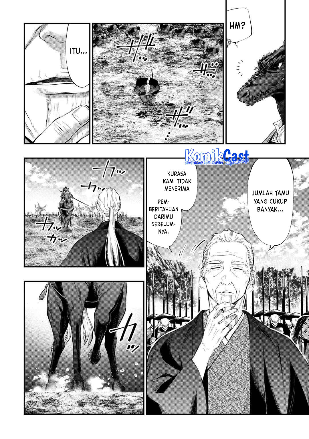 The New Gate Chapter 119 Halaman 5