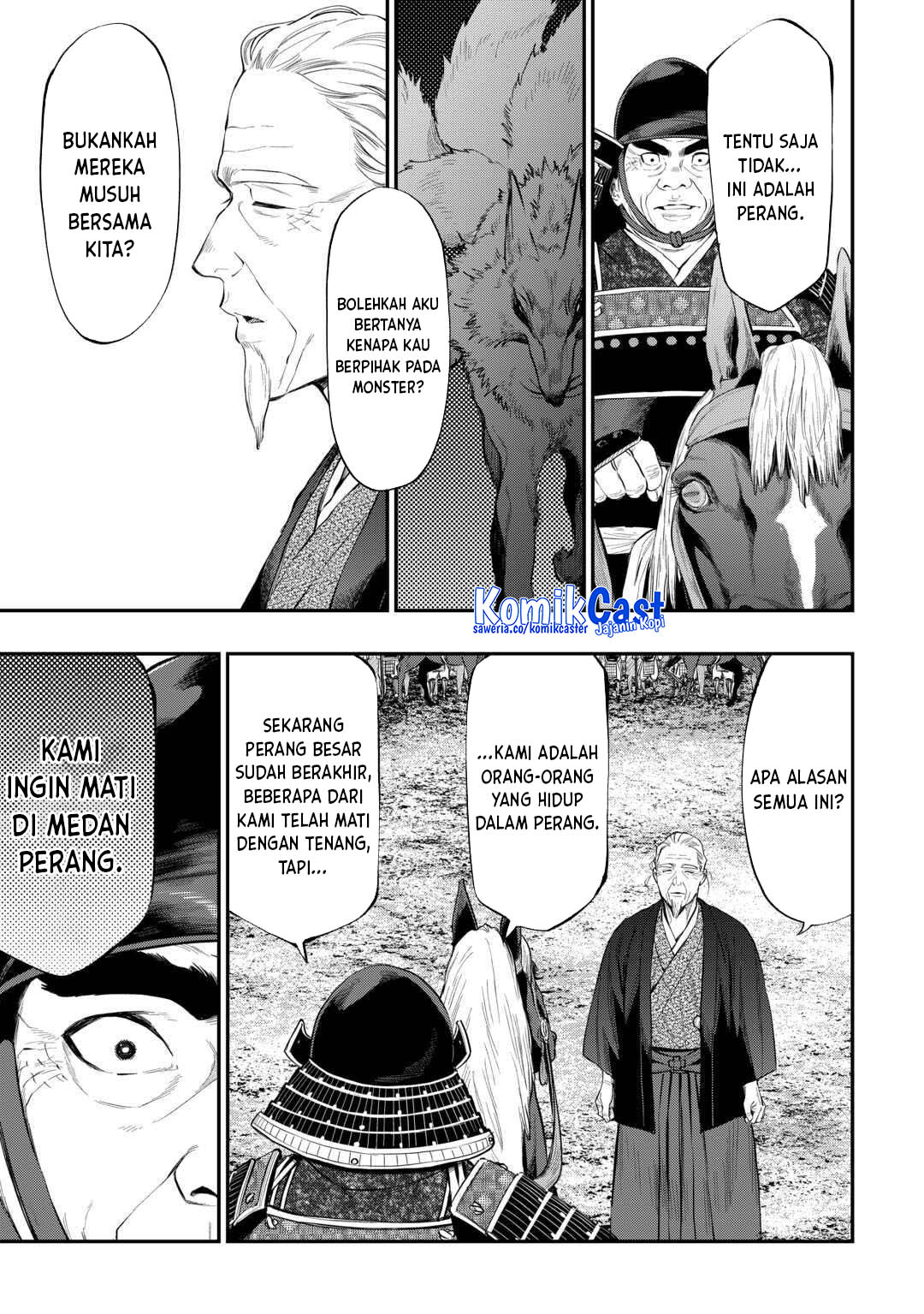 The New Gate Chapter 119 Halaman 6