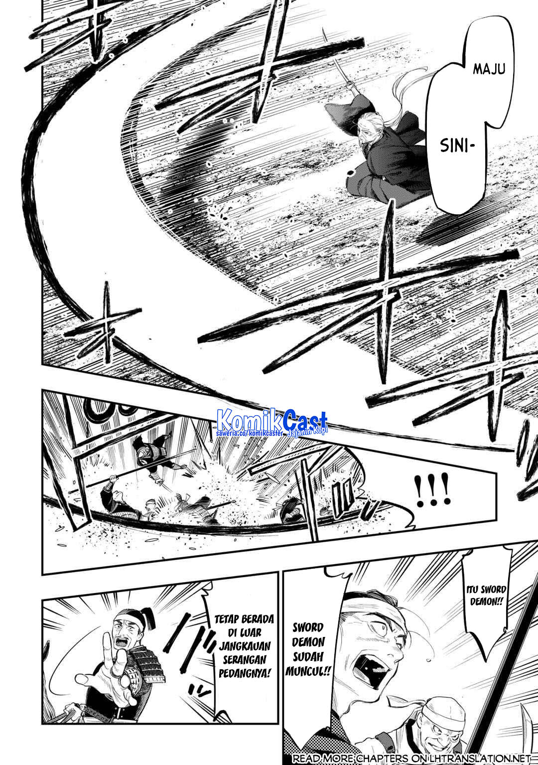 The New Gate Chapter 119 Halaman 15