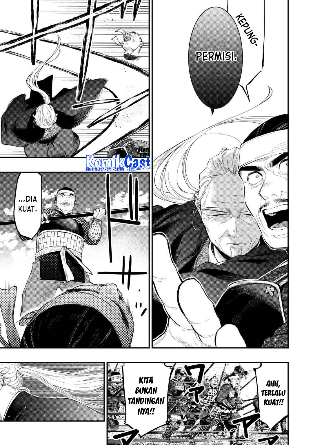 The New Gate Chapter 119 Halaman 16