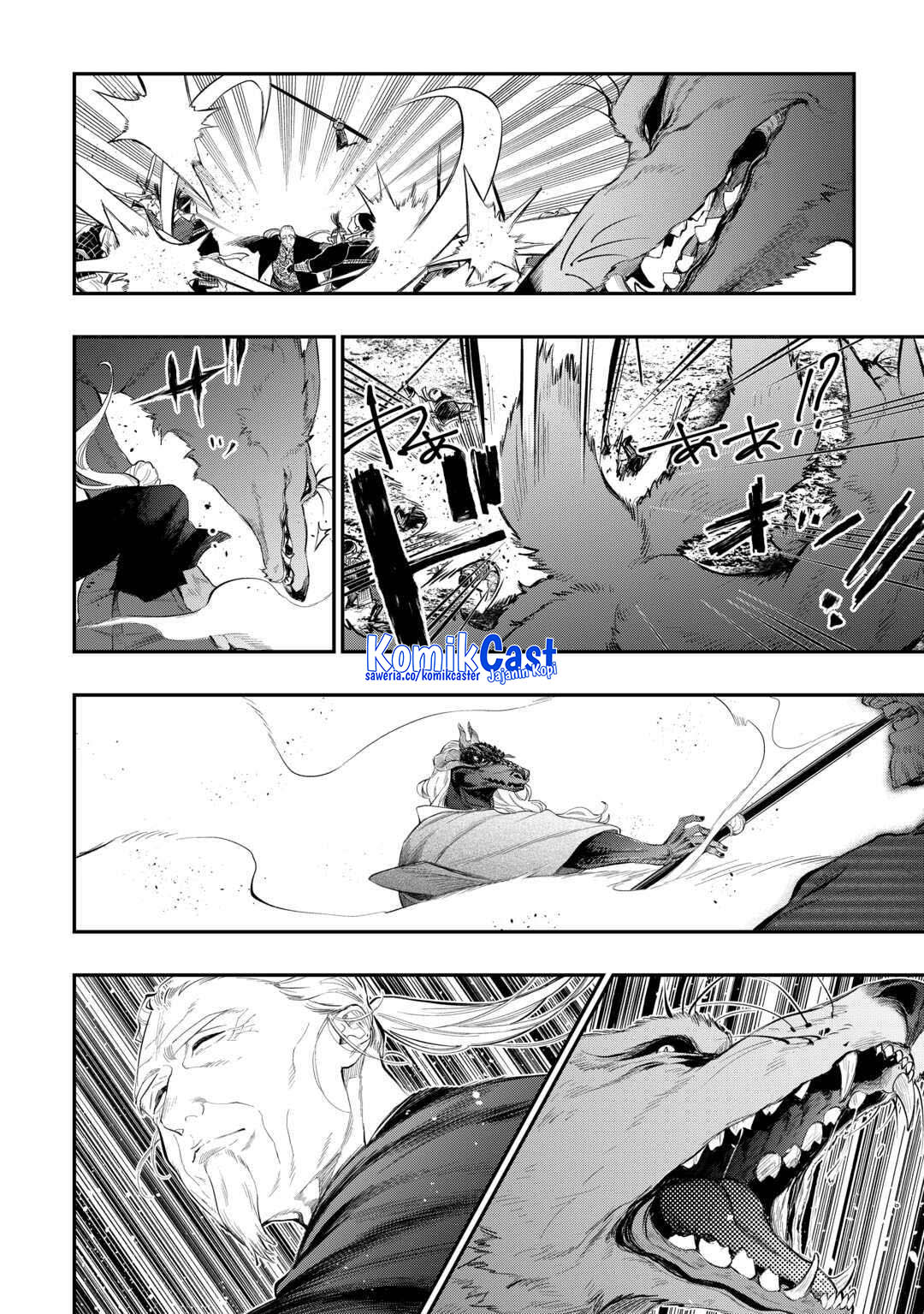 The New Gate Chapter 119 Halaman 17