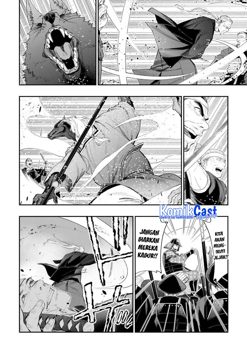 The New Gate Chapter 120 Halaman 5