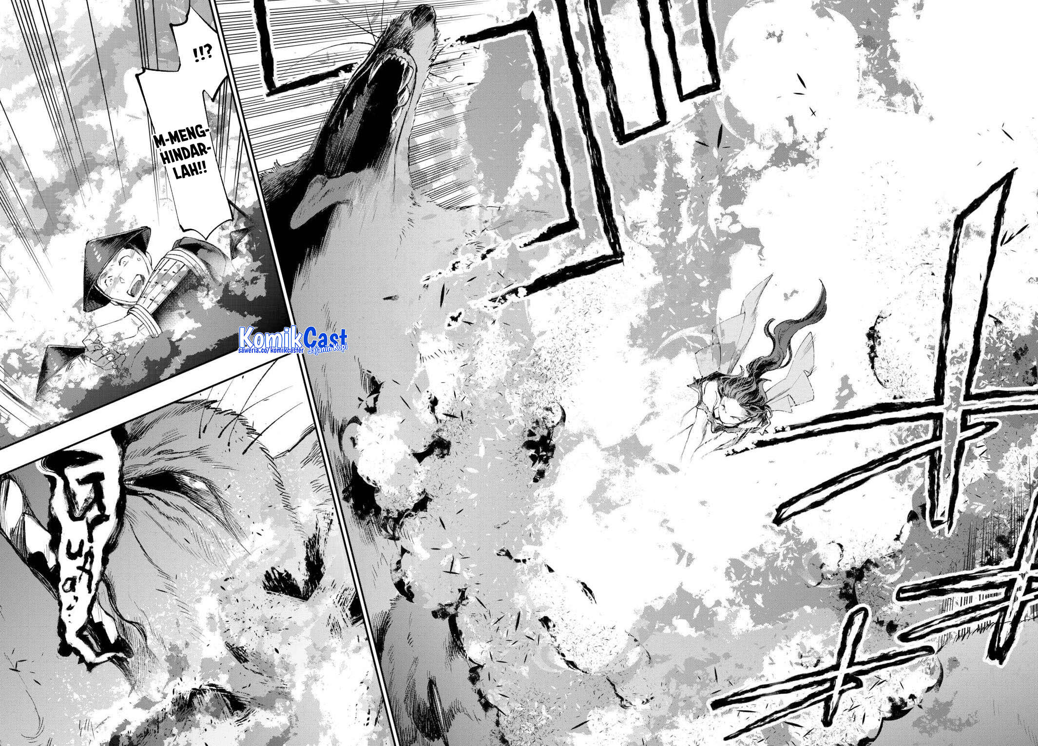 The New Gate Chapter 121 Halaman 5