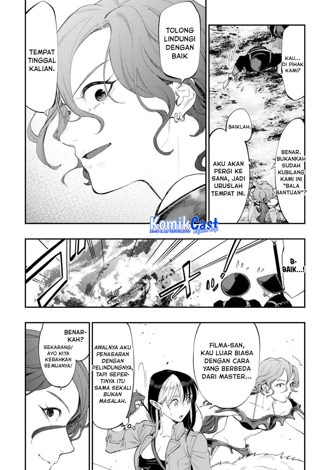 The New Gate Chapter 121 Halaman 8