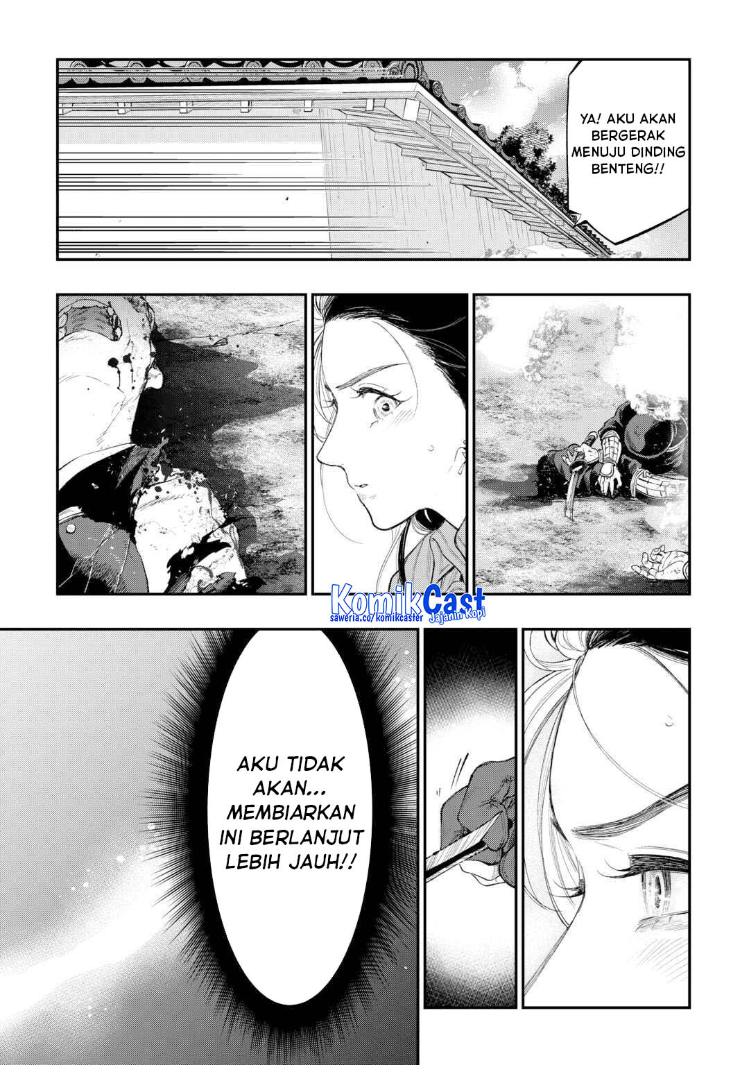 The New Gate Chapter 121 Halaman 9