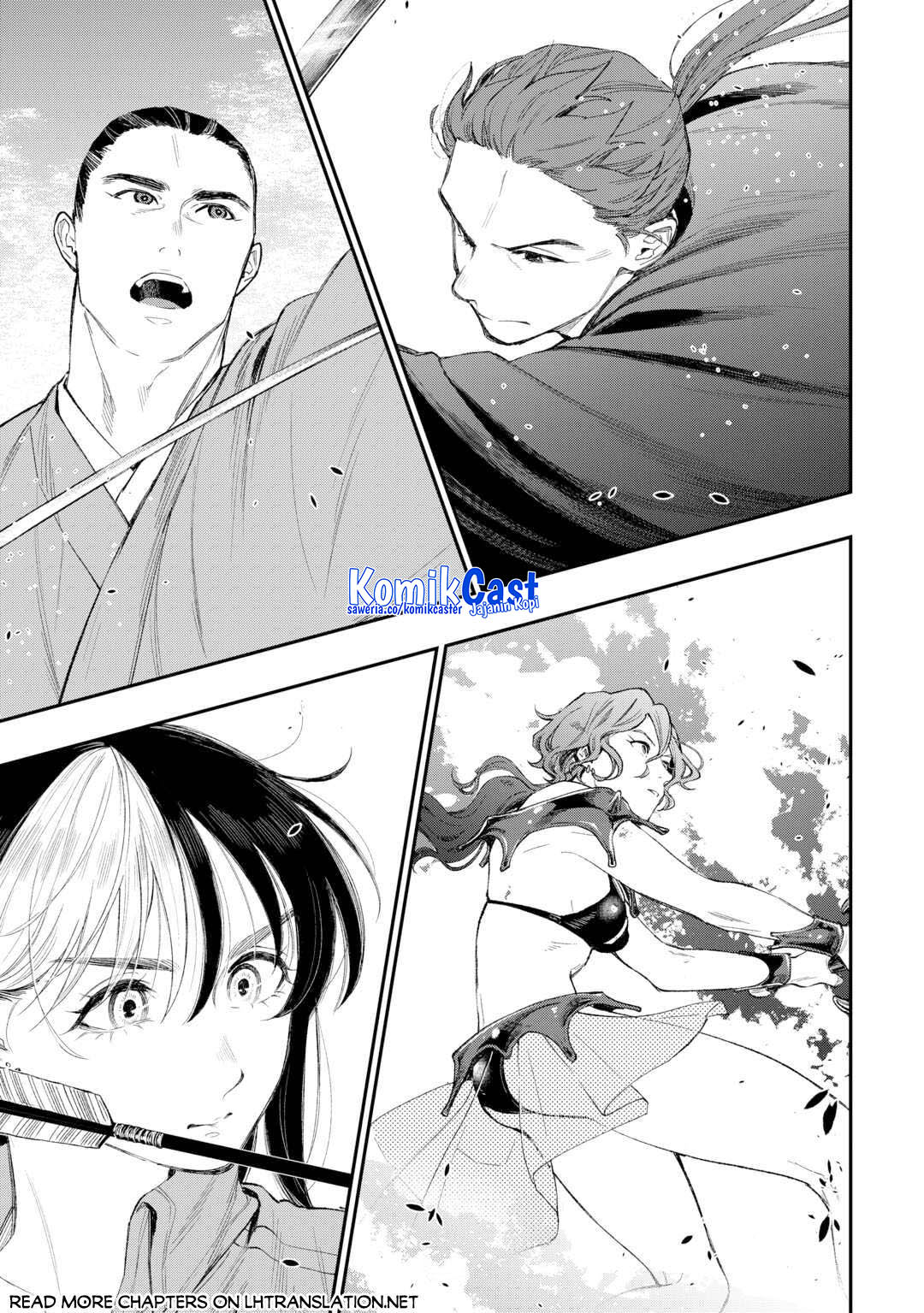 The New Gate Chapter 121 Halaman 15