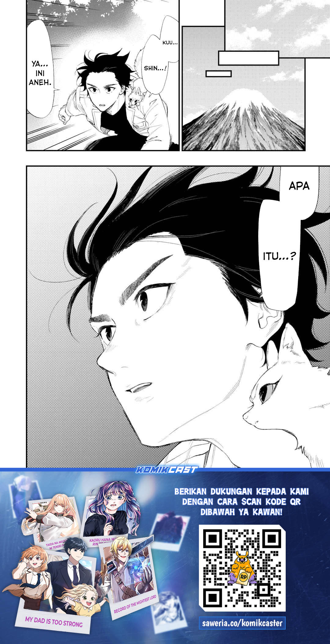 The New Gate Chapter 121 Halaman 16
