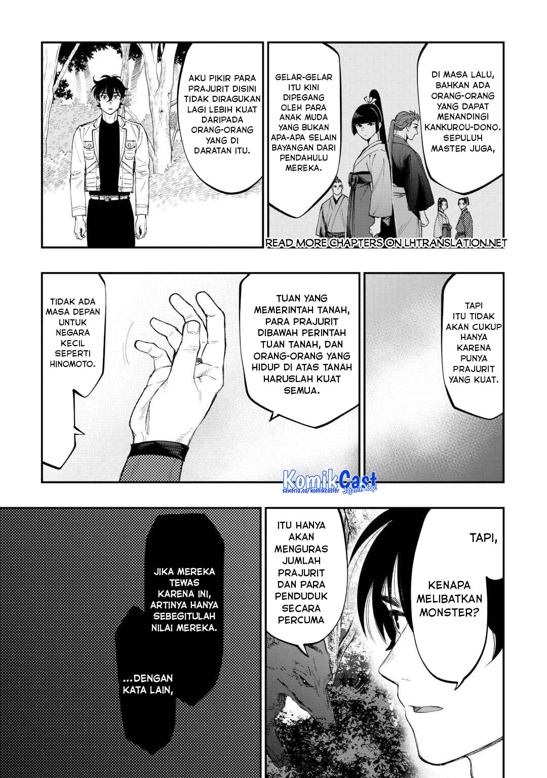 The New Gate Chapter 122 Halaman 8