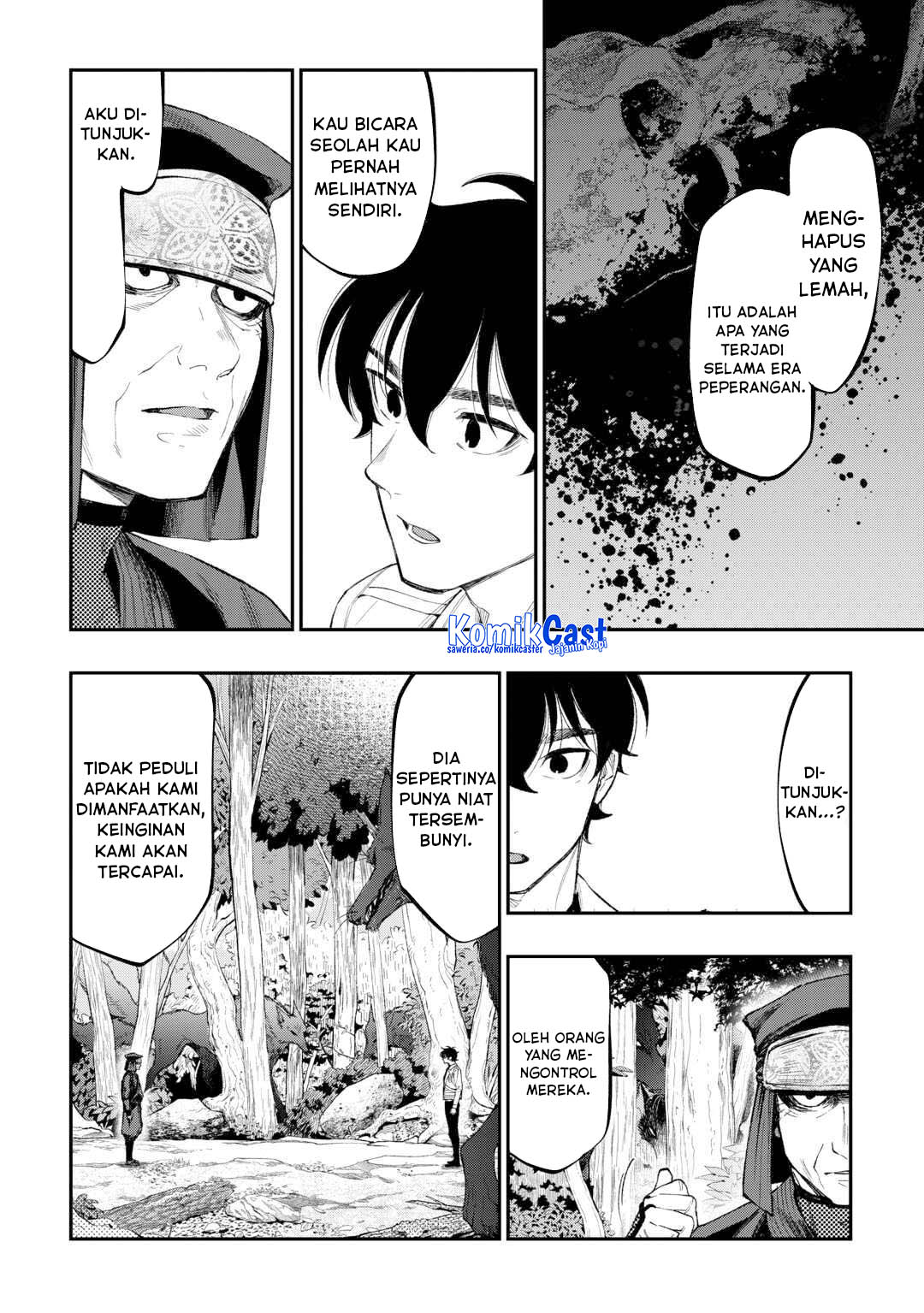 The New Gate Chapter 122 Halaman 9